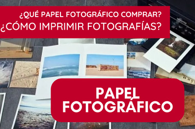 Comprar papel fotografico profesional APLI - como imprimir fotografias 